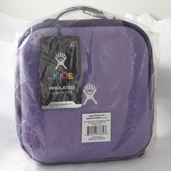 HYDRO FLASK Kids Insulated Lunch Box Purple - Picture 1 of 5